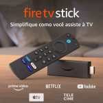 Novo Fire TV Stick com Controle Remoto por Voz com Alexa (inclui comandos de TV) | Streaming em Full HD
