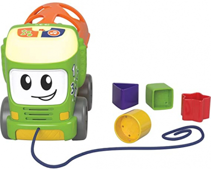 Caminhão Figuras e Aprendizagem, Fisher Price, Mattel
