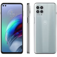 Smartphone Motorola Moto G100 256GB Luminous Sky - 5G 12GB RAM 6,7” Câm. Quádrupla + Selfie Dupla