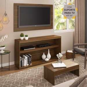 Rack com Painel E Suporte P/TV até 50