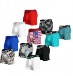 Kit 12 cuecas boxer Droop!