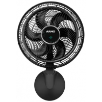 Ventilador de Parede 40cm Arno Ultra Silence Force Preto VD4P 110V