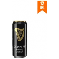 Combo Cerveja Guinness Draught In Can 440ml 12 Unidades - Johnnie Walker