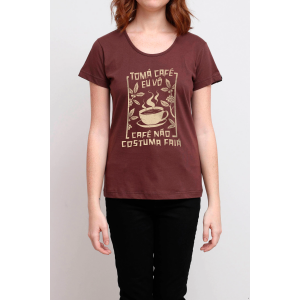 Camiseta Tomá Café