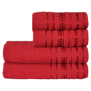 Jogo de Toalha de Banho Atlântica Delicata - Garden Valentino 4 Peças