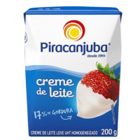 Creme de Leite 200g - Piracanjuba