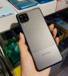 Smartphone Samsung Galaxy A12 64GB Azul 4G – Octa-Core 4GB RAM 6,5” Câm. Quádrupla + Selfie 8MP