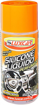 Silicone Líquido Carro Novo Luxcar 100 Ml
