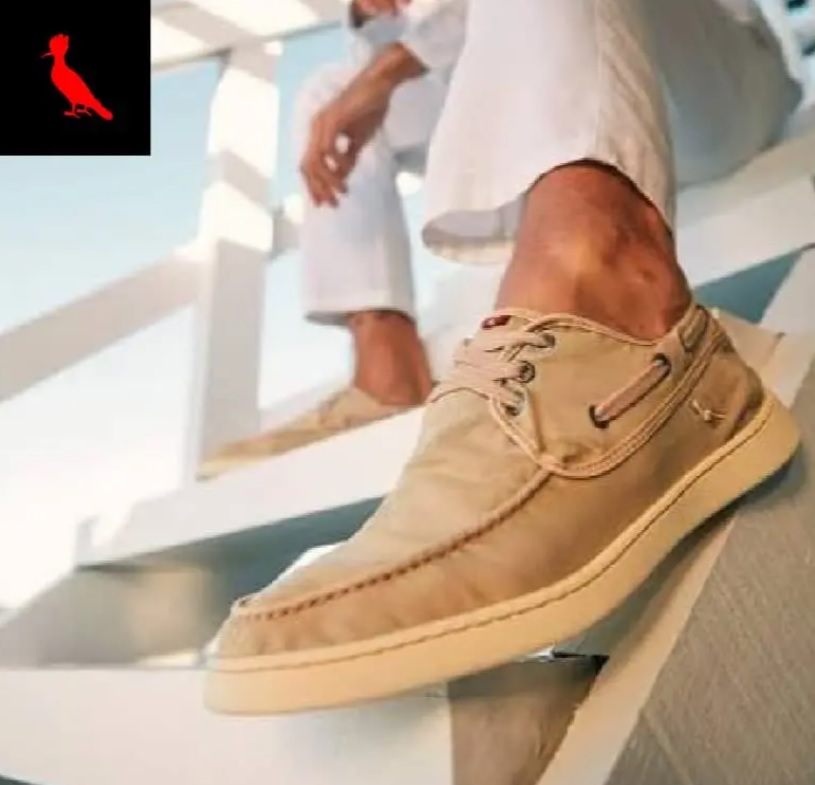 Sapato Casual Reserva Topsider Canvas, Masculino