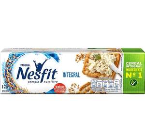 [Prime + Recorrência] Biscoito, Integral, Nesfit, 170g   8 unid