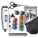Máquina de Cortar Cabelo Wahl Clipper Color 10 Pentes