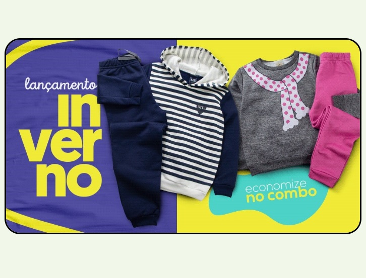 Lançamento Conjuntos de Inverno