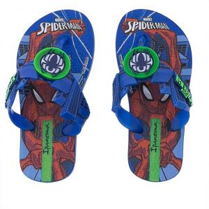 Chinelo Ipanema Homem Aranha Azul