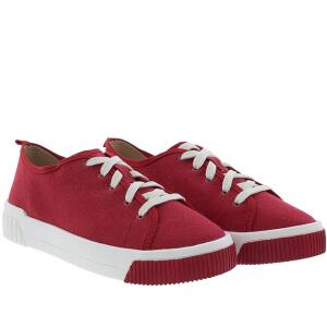 Tênis Gabriela Casual Lona Vermelho