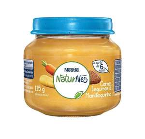 [PRIME + Recorrência] Papinha Nestlé - Carne Legumes e Mandioquinha - 115g