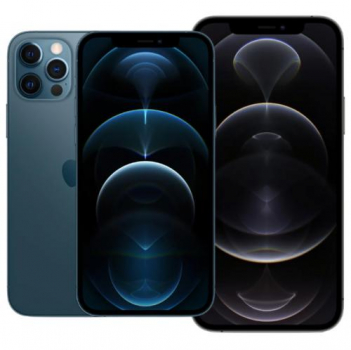 iPhone 12 Pro Apple 256GB Tela de 6,1”, Câmera Tripla de 12MP, iOS