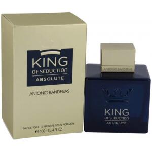 Perfume Antonio Banderas King of Seduction Absolute Masculino EDT - 200ml