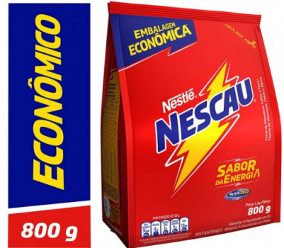 Achocolatado em Pó, Nescau, 2.0, 800g