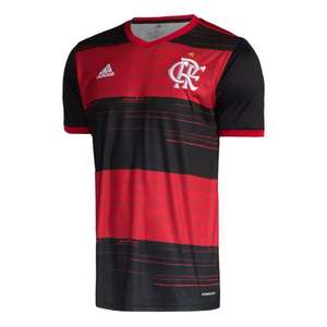 Camisa Flamengo I 20/21 s/n° Torcedor Adidas Masculina