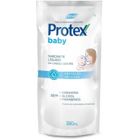 Sabonete Líquido Infantil Protex Baby 380ml