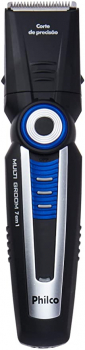 Aparador de Pelos, Multi Groom 7 em 1, Preto, Bivolt, Philco
