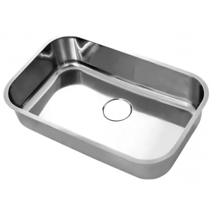 Cuba Simples de Embutir para Cozinha Franke - Inox Retangular 56x34cm 2-145