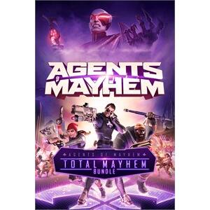 Jogo Agents of Mayhem: Total Mayhem Bundle - Xbox One