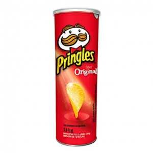 Batata Pringles Sabor Original 114g