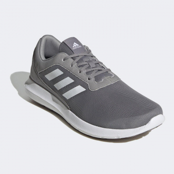 adidas coreracer cinza