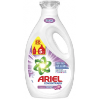 10 Unidades Sabão Líquido Ariel Concentrado Com Toque De Downy - 50 Lavagens 2L