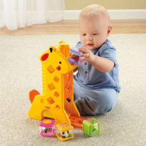 Girafa Peek-a-Blocks Fisher-Price