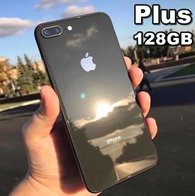 iPhone 8 Plus Apple 128GB Cinza-espacial 5,5” 12MP – iOS