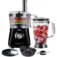 Multiprocessador de Alimentos Philco All In One 2 Citrus Pulsar 800W