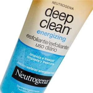 Esfoliante Facial Neutrogena Energizing Deep Clean 100g   mín 2