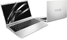 VAIO FE15 Core i7 10ª Geração Windows 10 – Prata