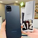 Smartphone Samsung Galaxy A12 64GB + Bateria Externa Samsung 10.000MAh Carga Rápida USB Tipo C – Prata