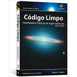Livro Código Limpo: Habilidades Práticas do Agile Software - Robert C. Martin