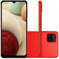 Smartphone Samsung Galaxy A12 64GB 4G 4GB RAM Tela 6,5”