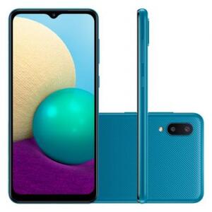 Smartphone Samsung Galaxy A02 32GB Dual Chip 2GB RAM Tela 6.5”