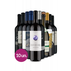 Kit 10 Vinhos Por