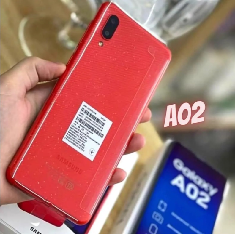 Smartphone Samsung Galaxy A02 32GB 4G – Quad-Core 2GB RAM 6,5” Câm. Dupla + Selfie 5MP