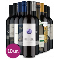 Kit 10 Vinhos - Variados