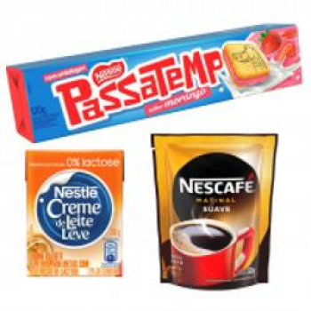 Leve 4, Pague 3 – Café, Creme De Leite e Biscoito