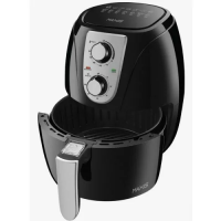 Fritadeira Sem Óleo Air Fryer Maxis AF-33 3,2L - Preto e Prata