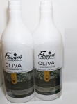Kit Shampoo E Condicionador Oliva E Queratina Vegetal Florigen 1L, Florigen