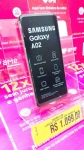 Smartphone Samsung Galaxy A02 32GB Vermelho 4G – Quad-Core 2GB RAM 6,5” Câm. Dupla + Selfie 5MP