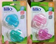 Kit Chupeta Silicone Soft Comfort Lillo – Tamanho 1 ou 2