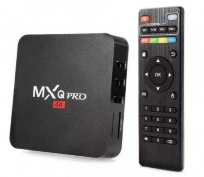 Tv Box Mxq Pro 4K 5G 4Gb/64Gb Android 10.1 + Mouse por R$ 189,90 à vista!