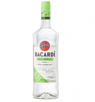 Rum Bacardi Big Apple, 980Ml