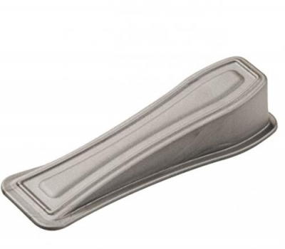 Ordene Br Trava Plástica de Segurança para Portas, Pacote com 3 Unidades, Cinza